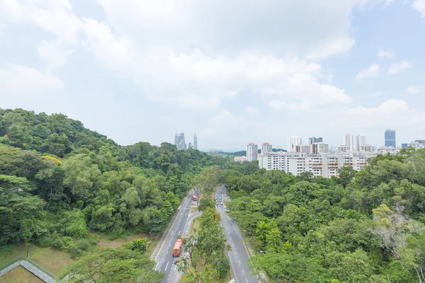 Road Park en Singapur . — Foto de Stock