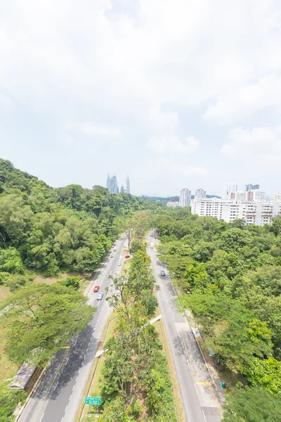 Road Park en Singapur . — Foto de Stock