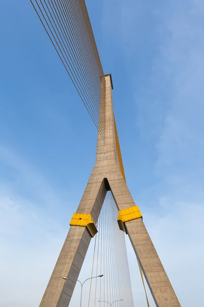 Rama viii bridge. — Stockfoto