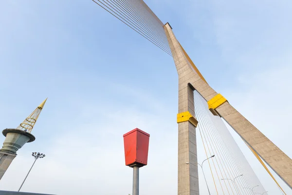 Rama VIII bridge. — Stock Photo, Image