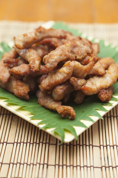 Breaded pork — Stock Photo, Image