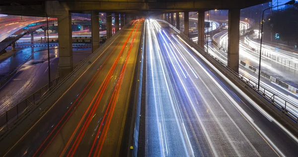 Lichte auto koplampen — Stockfoto