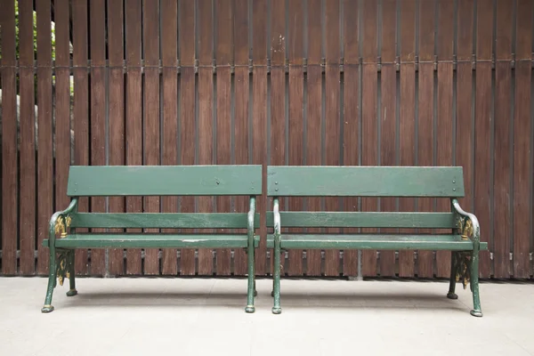 Two benches — Stock Photo, Image