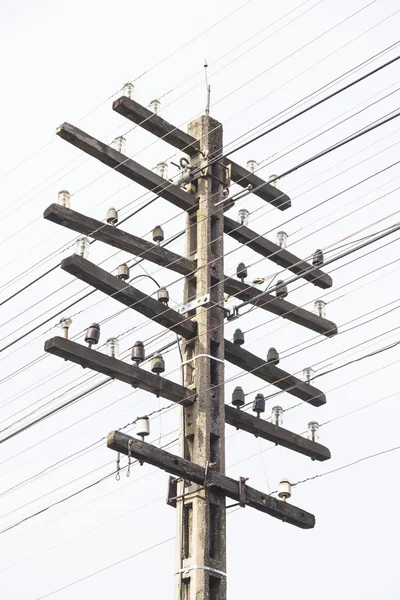 Telegraph pole — Stockfoto