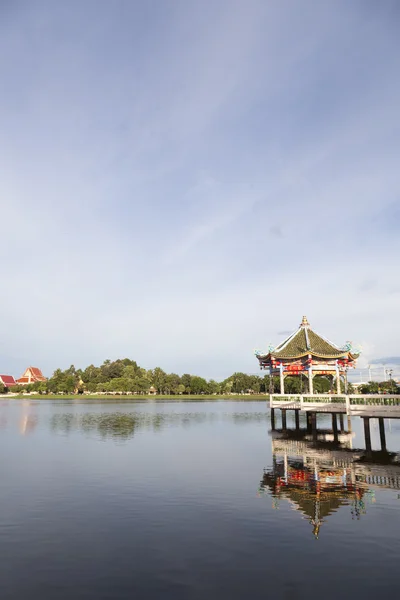 Paviljoen chinese stijl — Stockfoto