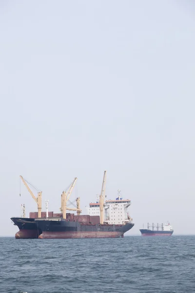 Large cargo ship — Stock Photo, Image