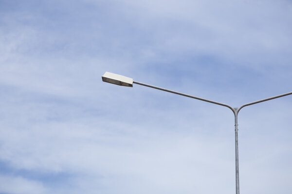 Lamp post lighting