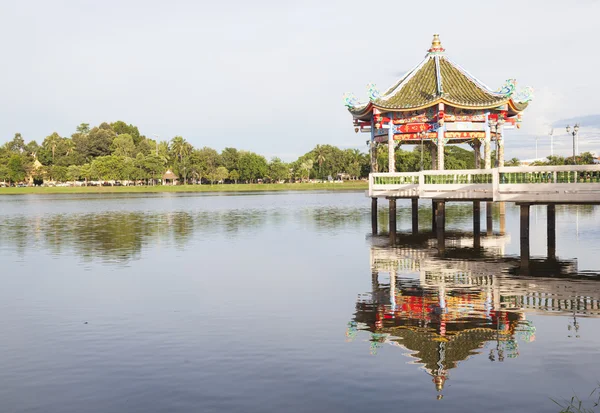 Paviljoen chinese stijl — Stockfoto