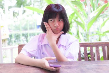 Kızın rahatlatıcı