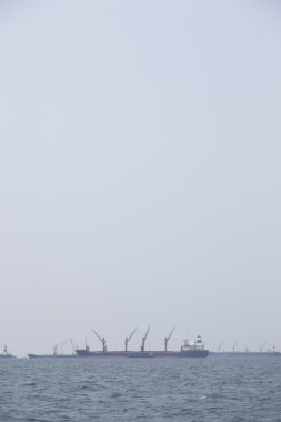 büyük kargo gemisi