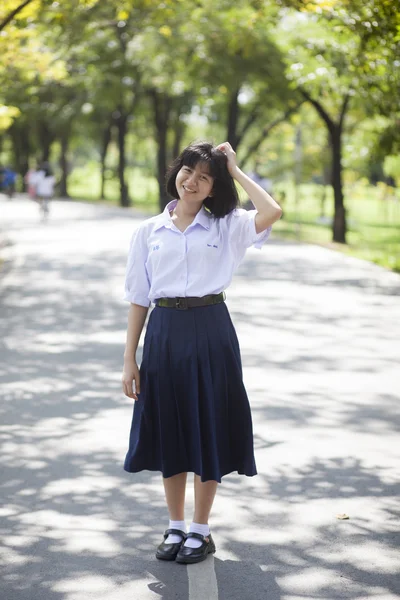 Asiática mujer estudiante —  Fotos de Stock