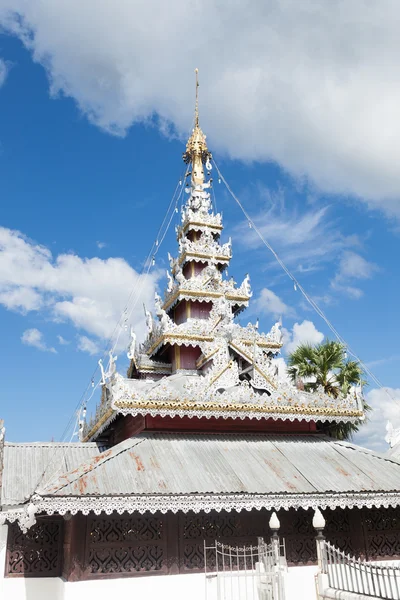 Pagoda blanca — Foto de Stock
