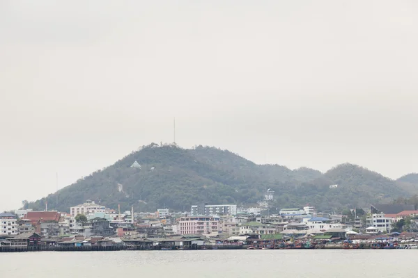 Marina na ilha . — Fotografia de Stock