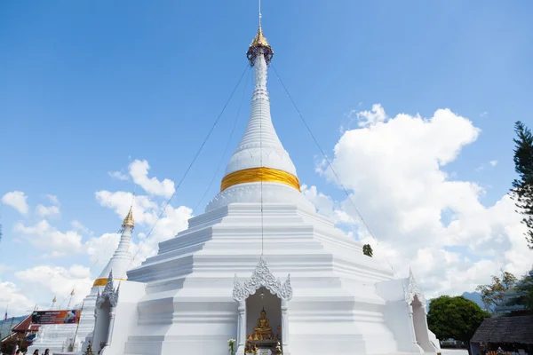 Pagoda blanca — Foto de Stock