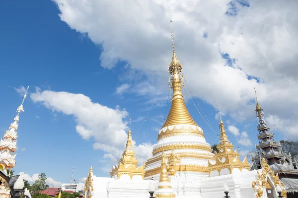 Pagode branco — Fotografia de Stock