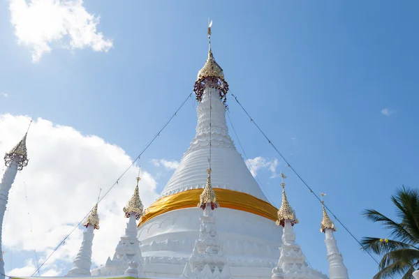 Pagode branco — Fotografia de Stock