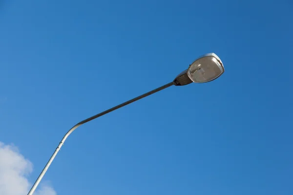 Lamp public electricity — Stock Photo, Image
