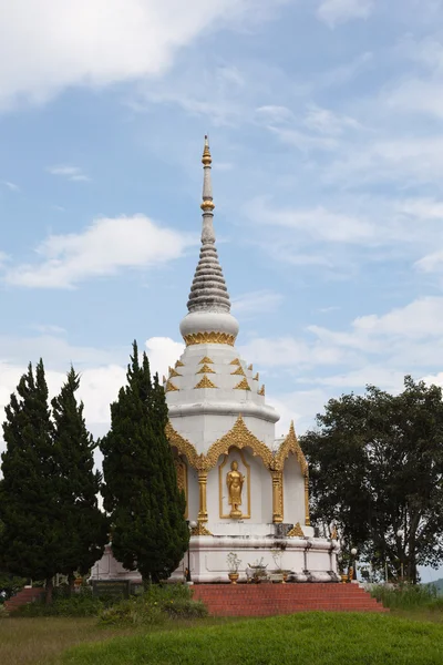 Pagoda bianca — Foto Stock