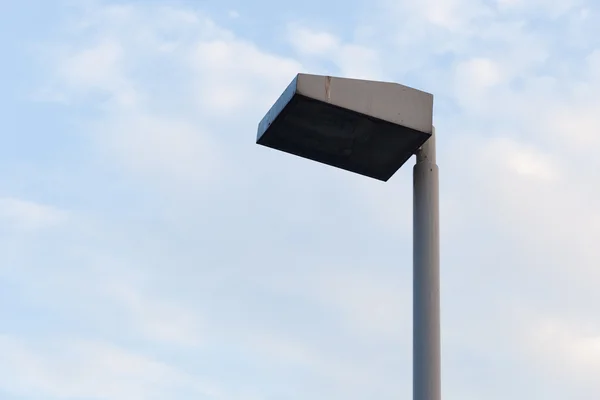 Oprawy oświetleniowe w miejscach publicznych — Zdjęcie stockowe