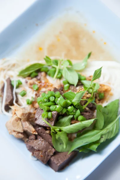 Thailand noodles food — Stock Photo, Image