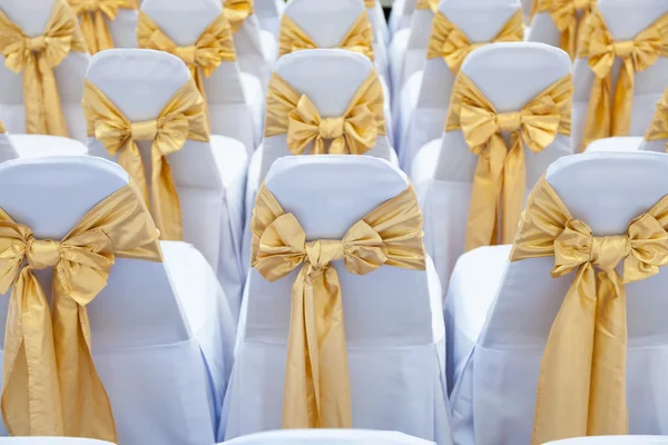 Wedding chairs inside — Stock Photo, Image
