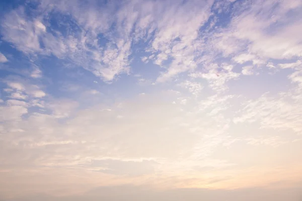 夕方の空 — ストック写真