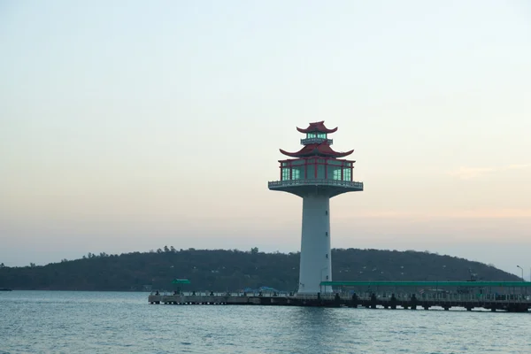 Wieża latarni morskiej — Zdjęcie stockowe