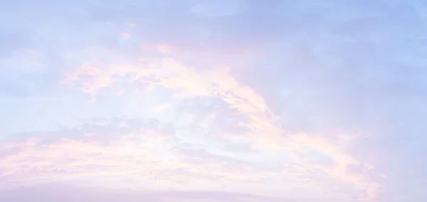 Вечірнє небо Ліцензійні Стокові Фото