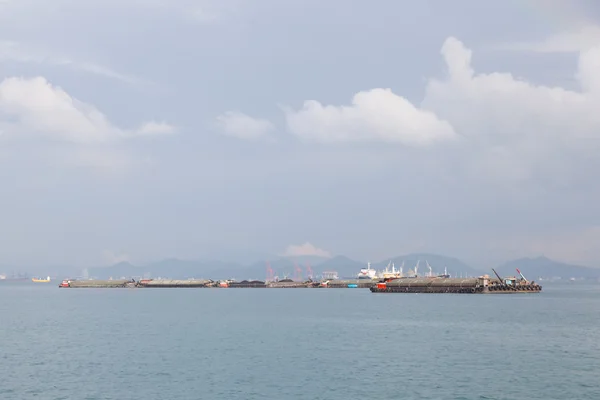 Cargo ship — Stock Photo, Image