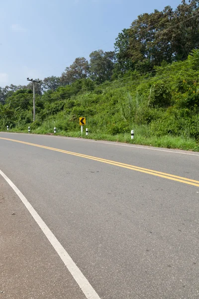 Mountain road — Stock Photo, Image