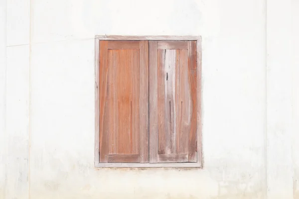 Viejas ventanas de madera — Foto de Stock