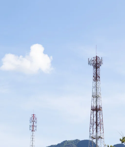 Telefonens antenn — Stockfoto