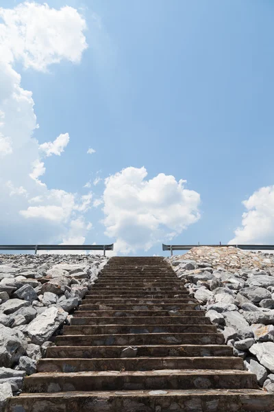 Walk up the stairs — Stock Photo, Image