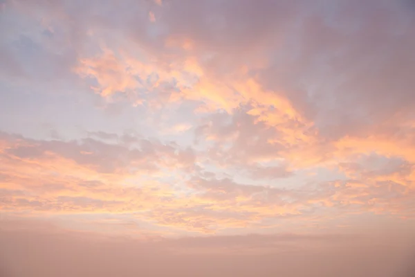 夕方の空 — ストック写真