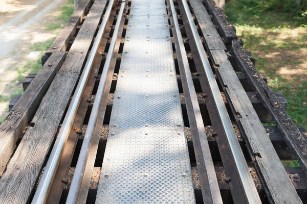 Railroad tracks — Stock Photo, Image