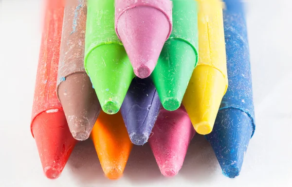 Macro crayon bâtons — Photo