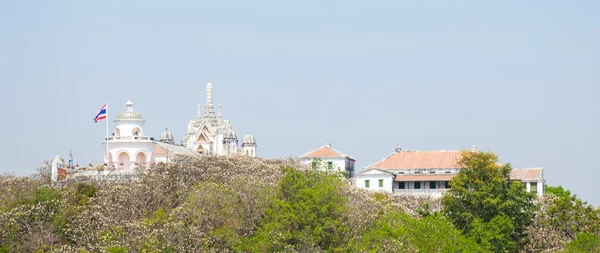 Tempel en pagode — Stockfoto