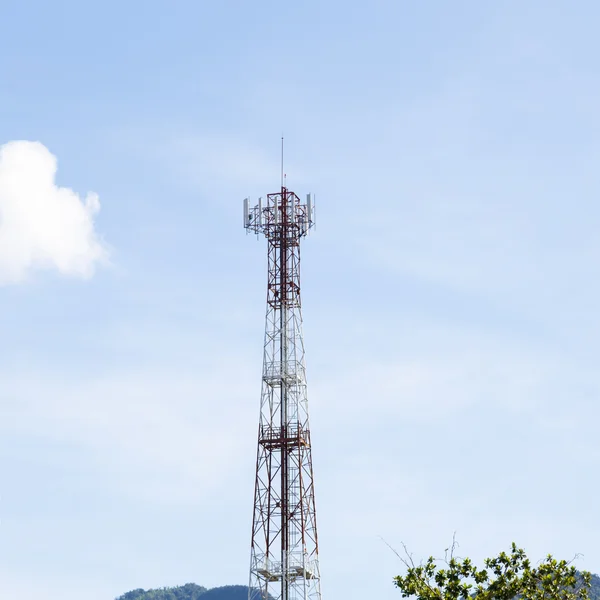 Telefonens antenn — Stockfoto