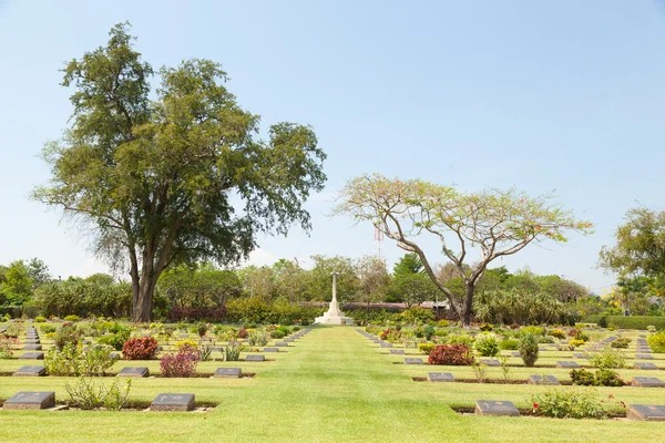 Cimitero — Foto Stock