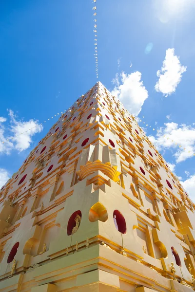 Big yellow pagoda — Stock Photo, Image