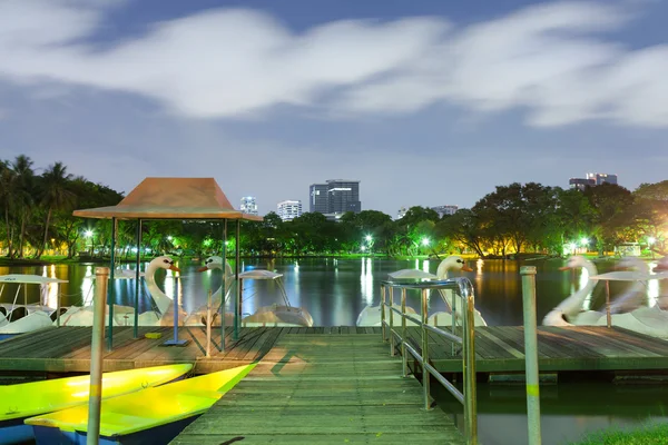 Parque de cais — Fotografia de Stock