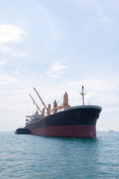 Velké nákladní loď — Stock fotografie