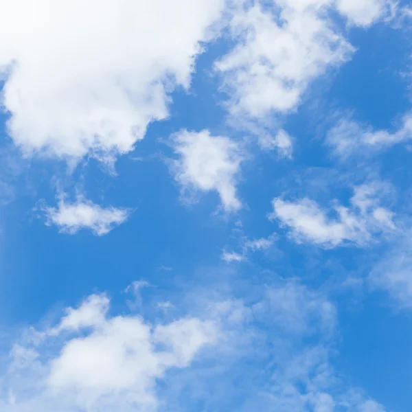 Sky and clouds — Stock Photo, Image