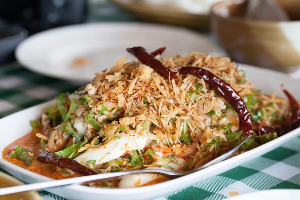 Gewürztes Essen — Stockfoto