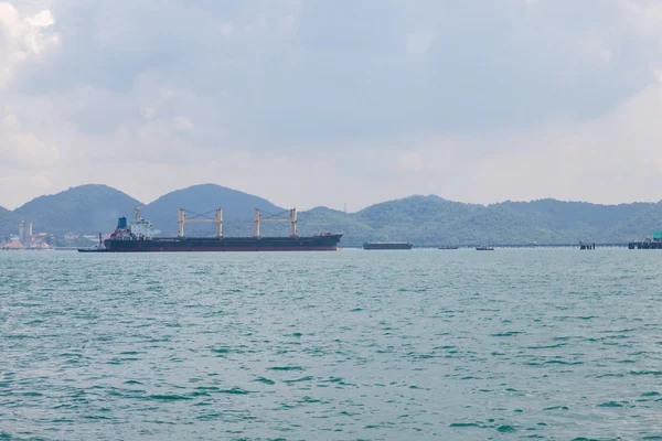 Large cargo ship — Stock Photo, Image