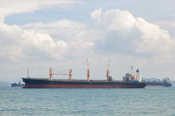 大型貨物船 — ストック写真