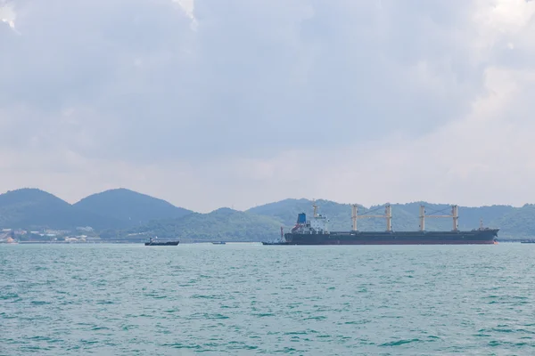 Large cargo ship — Stock Photo, Image