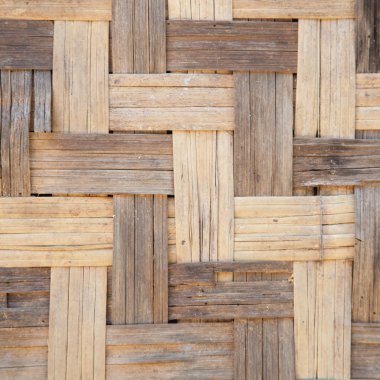 İzole ahşap arka plan