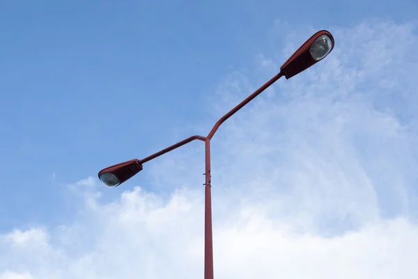 Lamps and light poles — Stock Photo, Image