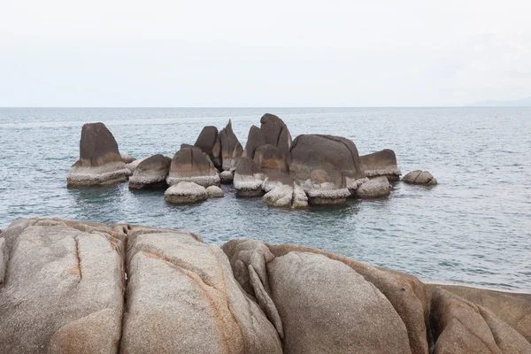 Plaży dziadkowi Rock — Zdjęcie stockowe